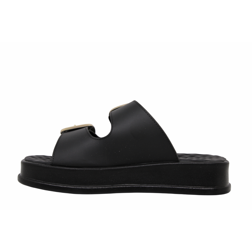 Z- ŞANZELİZE TERLİK - K-105 - SİYAH-CİLT