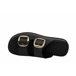 Z- ŞANZELİZE TERLİK - K-105 - SİYAH-CİLT