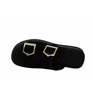 Z- ŞANZELİZE TERLİK - K-105 - SİYAH-SÜET