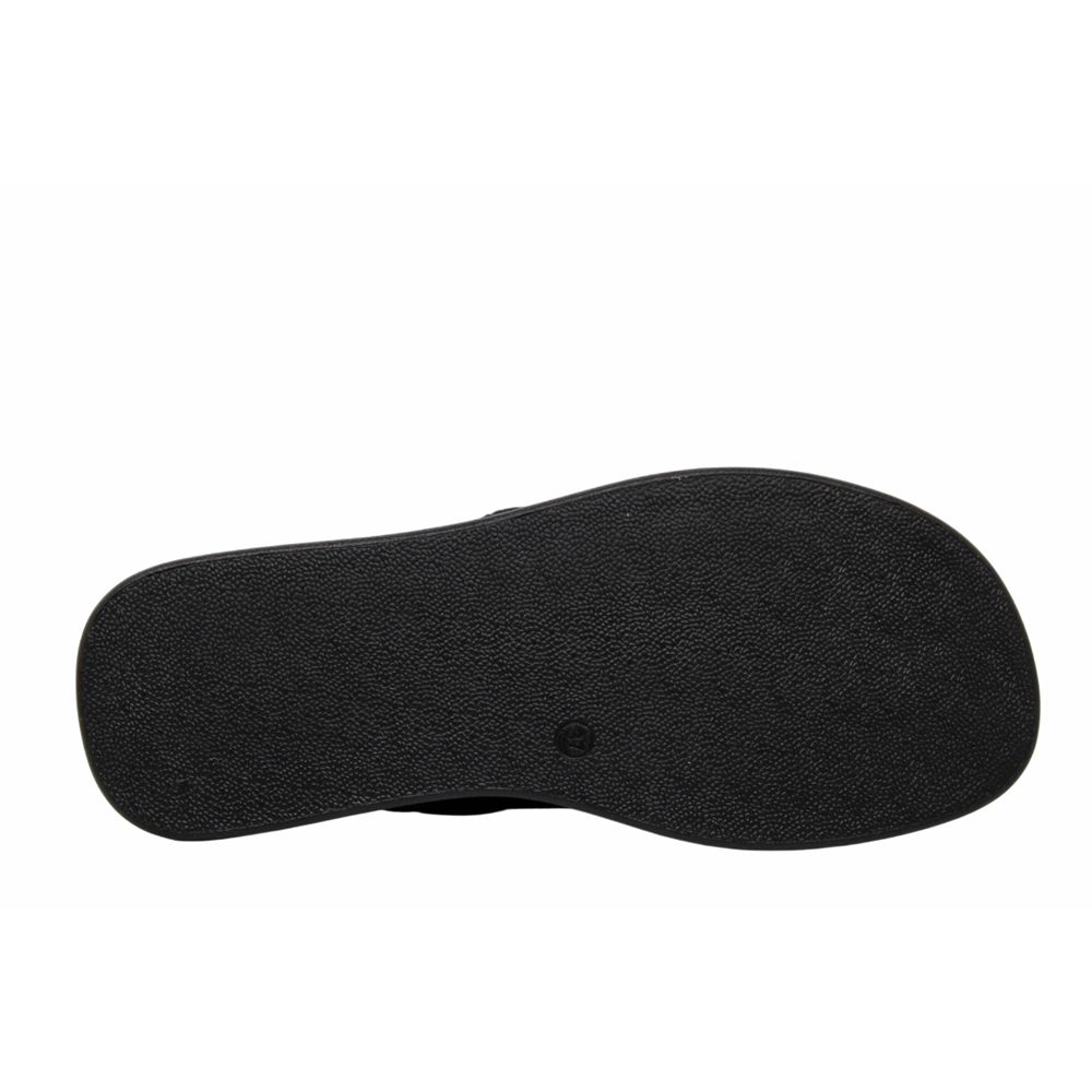 Z- ŞANZELİZE TERLİK - K-105 - SİYAH-SÜET