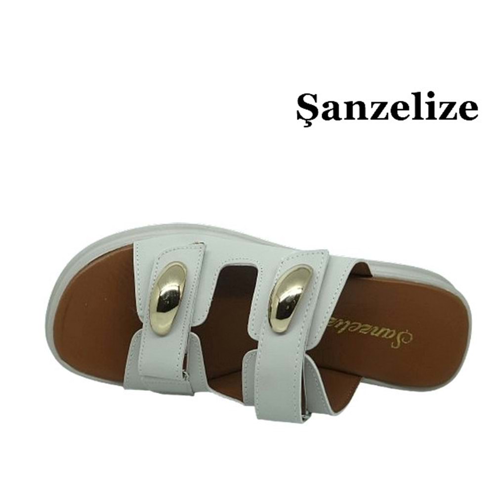 Z- ŞANZELİZE TERLİK - K-107 - BEJ-CİLT