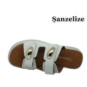 Z- ŞANZELİZE TERLİK - K-107 - BEJ-CİLT
