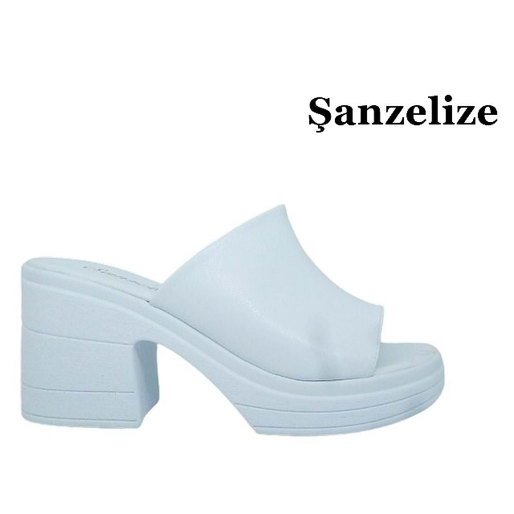 Z- ŞANZELİZE TERLİK - K-500 - CİLT-BEYAZ