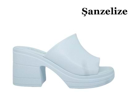 Z- ŞANZELİZE TERLİK - K-500 - CİLT-BEYAZ