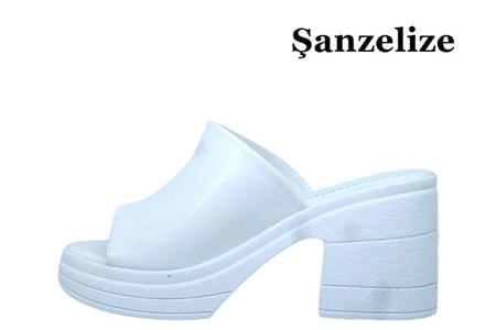 Z- ŞANZELİZE TERLİK - K-500 - CİLT-BEYAZ