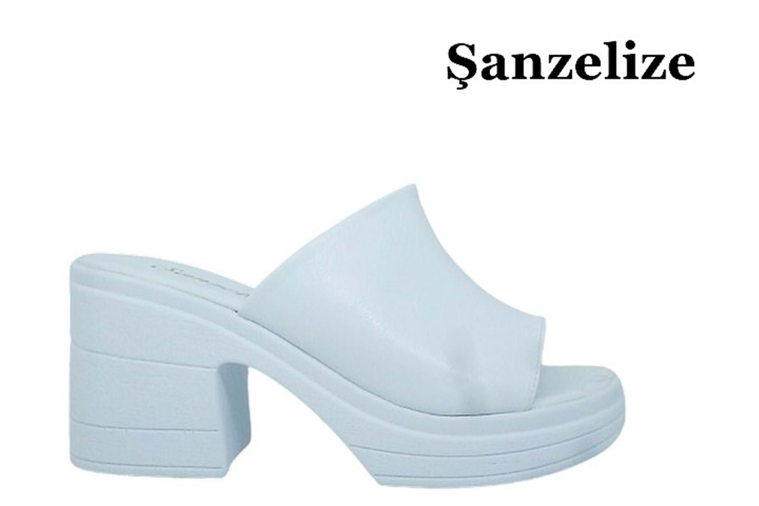 Z- ŞANZELİZE TERLİK - K-500 - CİLT-BEYAZ