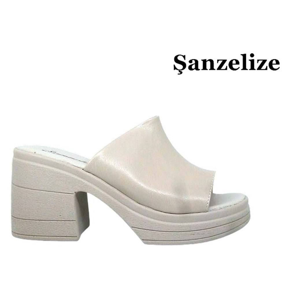 Z- ŞANZELİZE TERLİK - K-500 - CİLT-BEJ