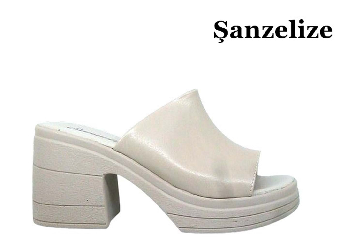 Z- ŞANZELİZE TERLİK - K-500 - CİLT-BEJ