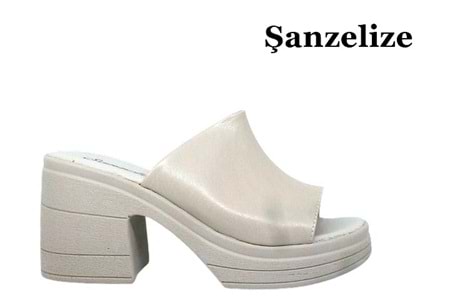 Z- ŞANZELİZE TERLİK - K-500 - CİLT-BEJ