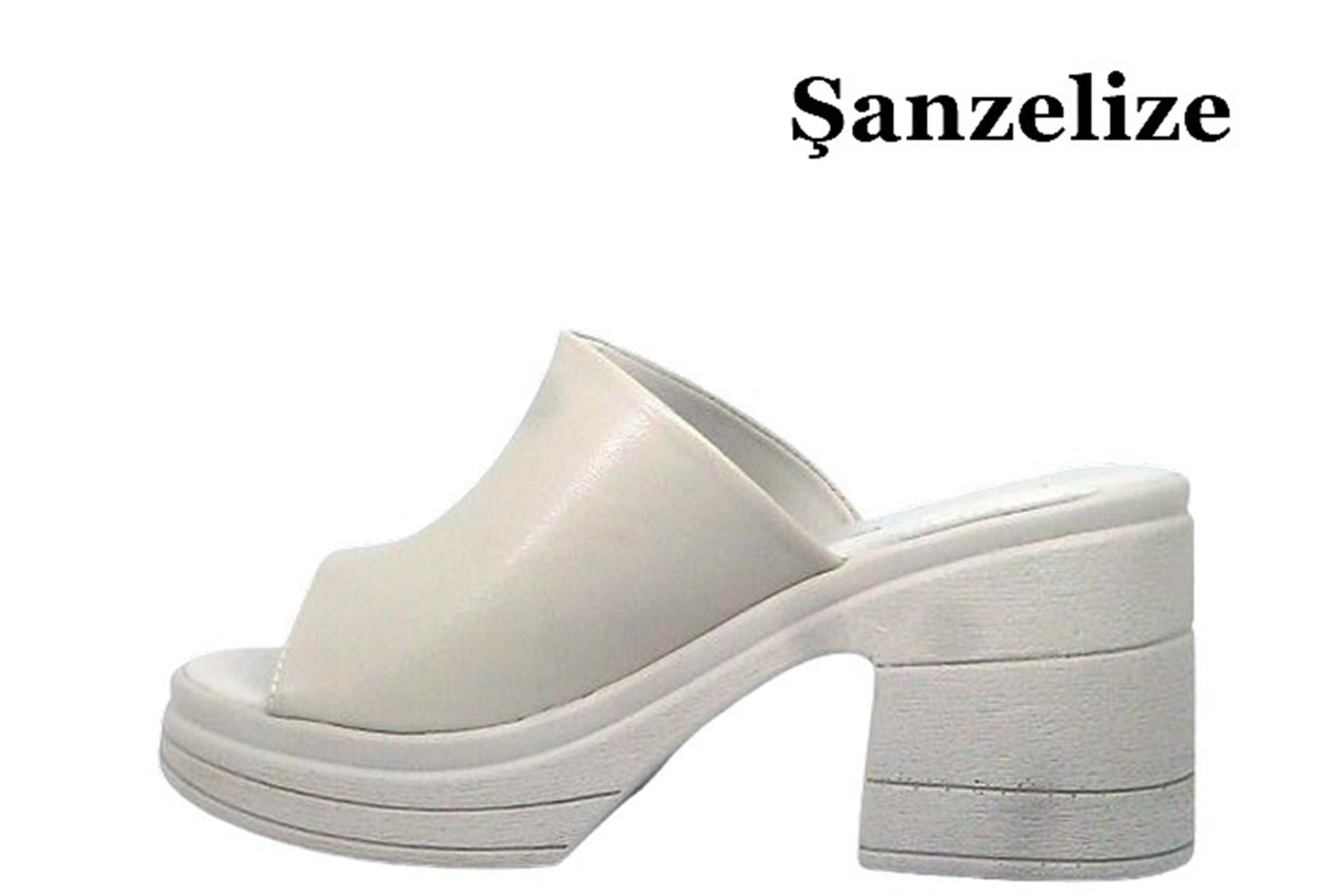 Z- ŞANZELİZE TERLİK - K-500 - CİLT-BEJ