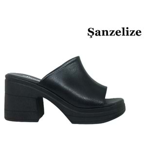 Z- ŞANZELİZE TERLİK - K-500 - CİLT-SİYAH