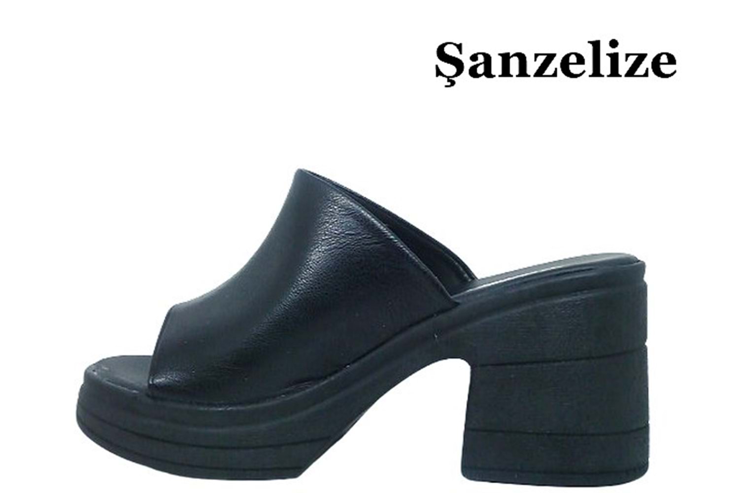 Z- ŞANZELİZE TERLİK - K-500 - CİLT-SİYAH