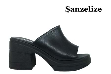 Z- ŞANZELİZE TERLİK - K-500 - CİLT-SİYAH