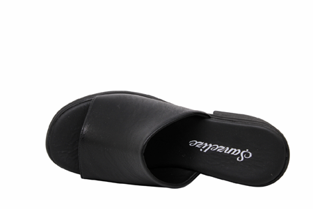 Z- ŞANZELİZE TERLİK - K-500 - CİLT-SİYAH