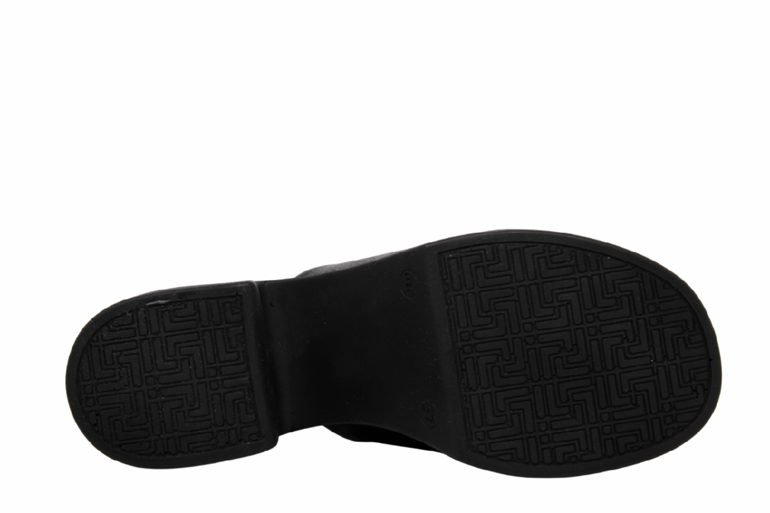 Z- ŞANZELİZE TERLİK - K-500 - CİLT-SİYAH