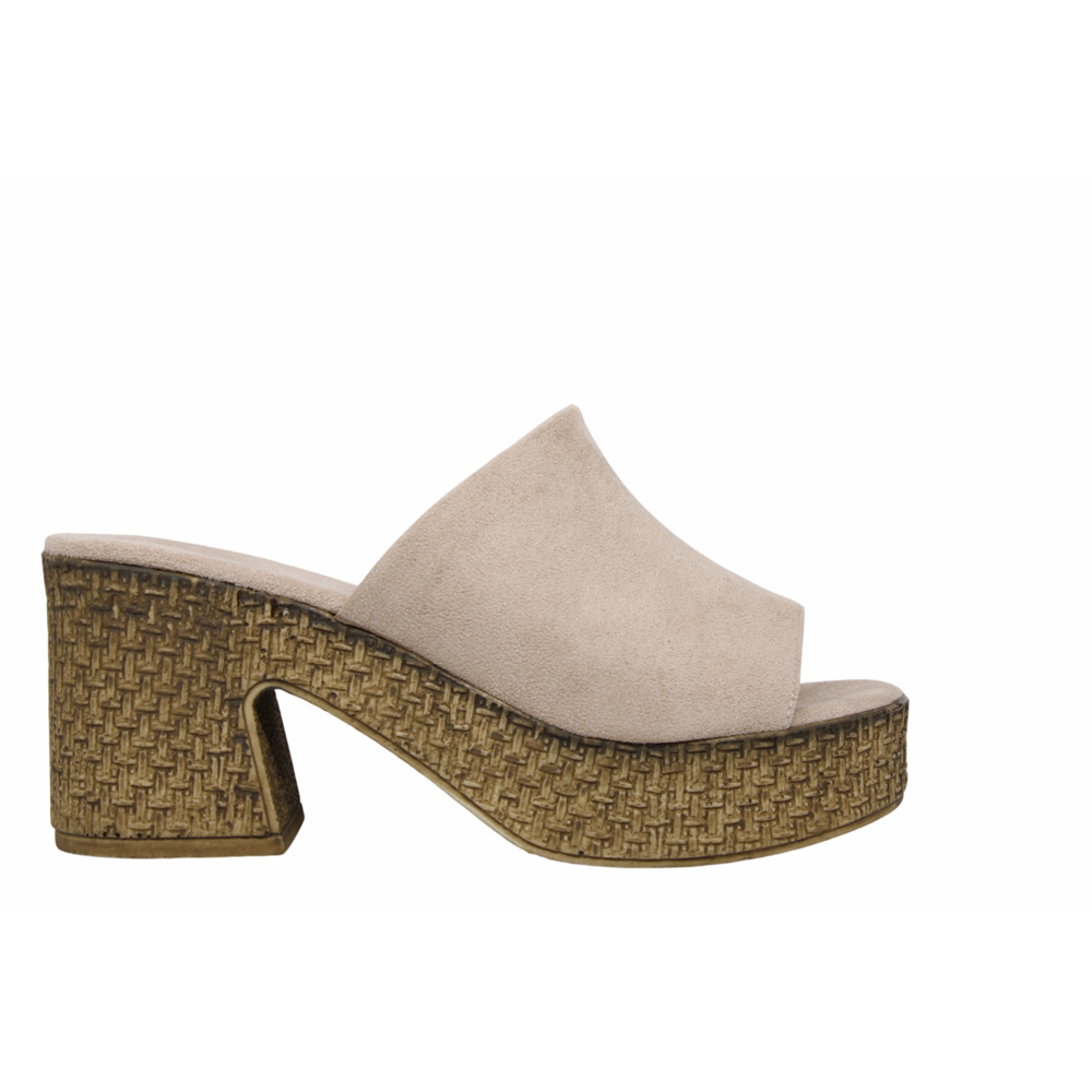 Z- ŞANZELİZE TERLİK - K-500 - BEJ-SÜET