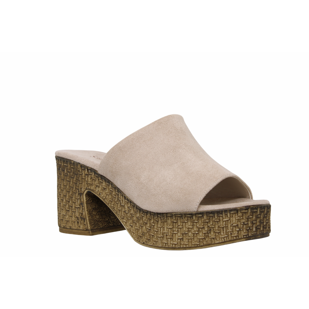 Z- ŞANZELİZE TERLİK - K-500 - BEJ-SÜET