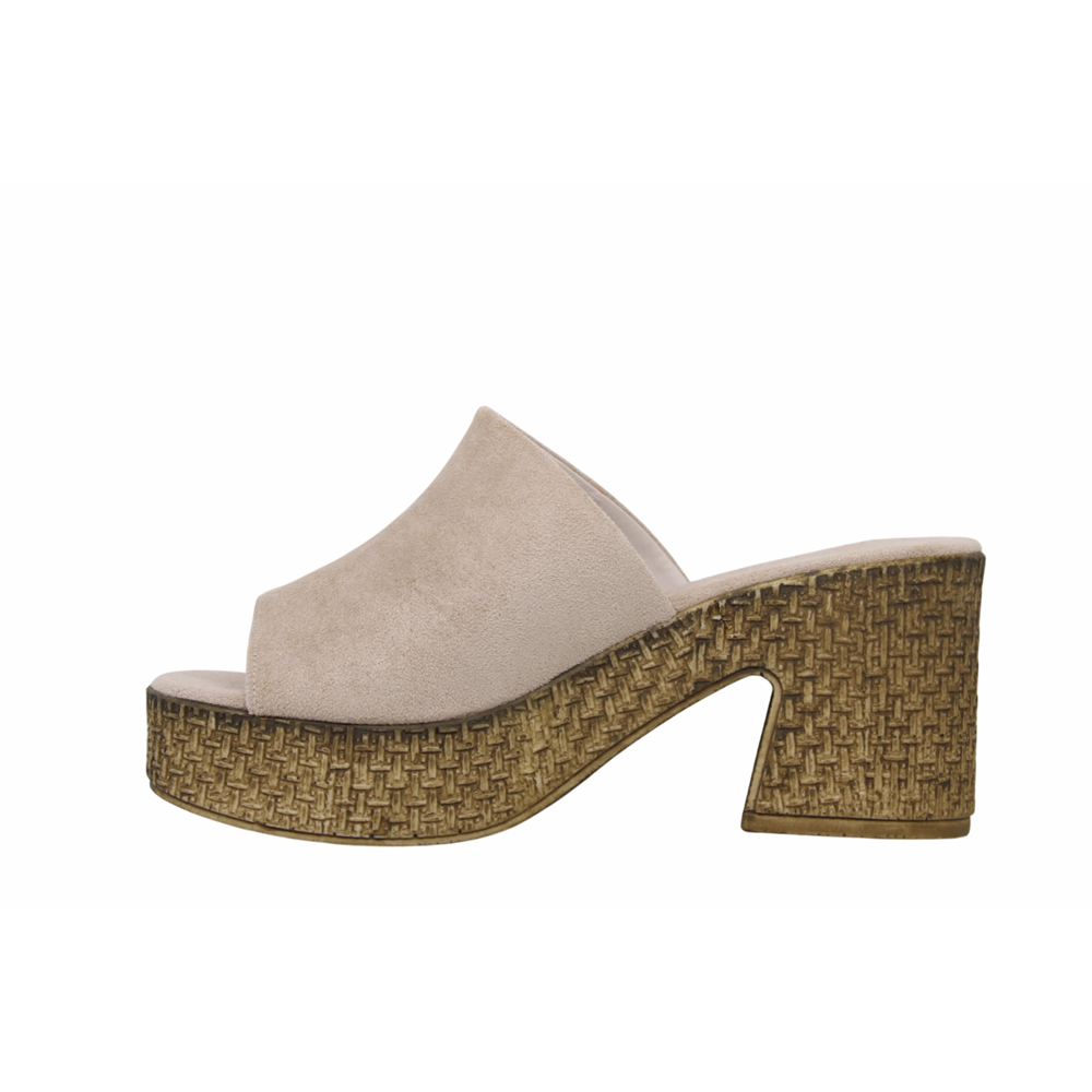 Z- ŞANZELİZE TERLİK - K-500 - BEJ-SÜET