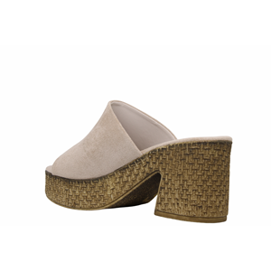 Z- ŞANZELİZE TERLİK - K-500 - BEJ-SÜET