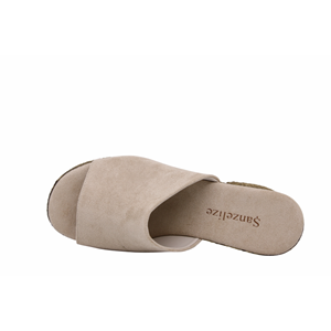 Z- ŞANZELİZE TERLİK - K-500 - BEJ-SÜET