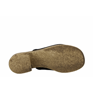 Z- ŞANZELİZE TERLİK - K-500 - SİYAH-SÜET