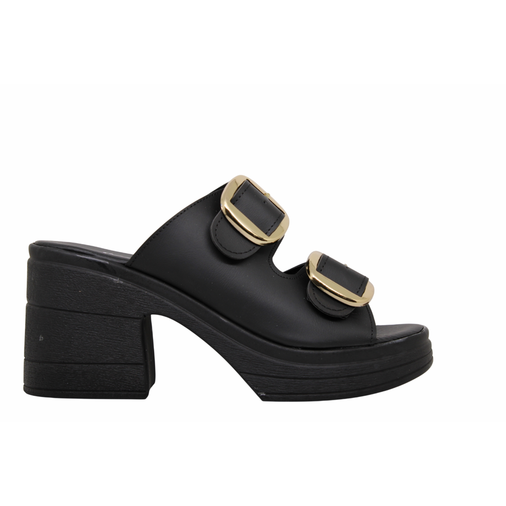 Z- ŞANZELİZE TERLİK - K-505 - SİYAH-CİLT