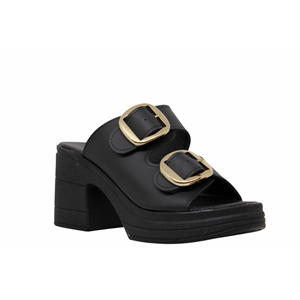 Z- ŞANZELİZE TERLİK - K-505 - SİYAH-CİLT