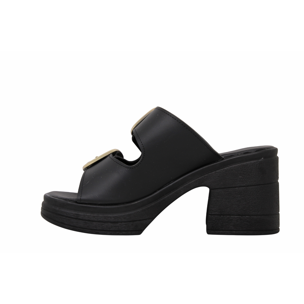 Z- ŞANZELİZE TERLİK - K-505 - SİYAH-CİLT