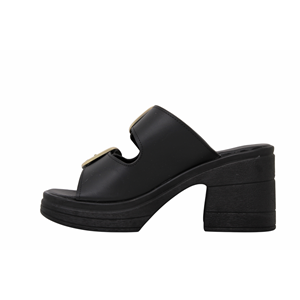 Z- ŞANZELİZE TERLİK - K-505 - SİYAH-CİLT