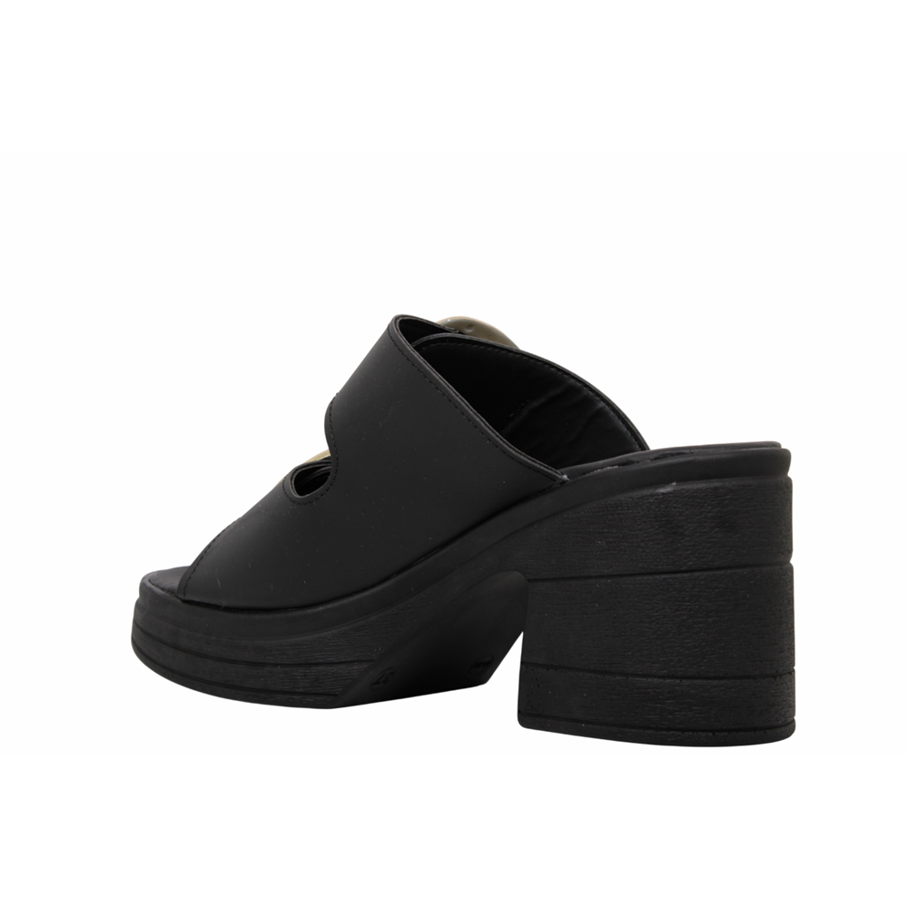 Z- ŞANZELİZE TERLİK - K-505 - SİYAH-CİLT