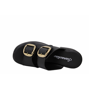 Z- ŞANZELİZE TERLİK - K-505 - SİYAH-CİLT