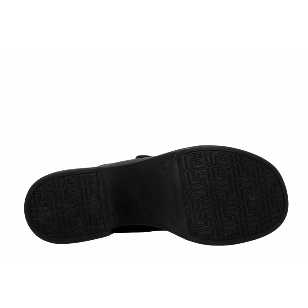 Z- ŞANZELİZE TERLİK - K-505 - SİYAH-CİLT