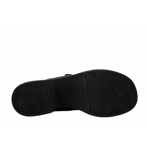 Z- ŞANZELİZE TERLİK - K-505 - SİYAH-CİLT