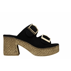 Z- ŞANZELİZE TERLİK - K-505 - SİYAH-SÜET