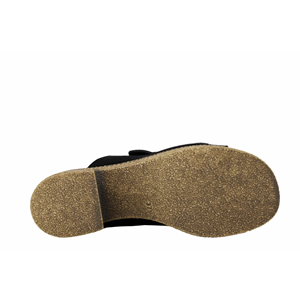 Z- ŞANZELİZE TERLİK - K-505 - SİYAH-SÜET