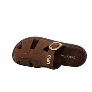 Z- ŞANZELİZE TERLİK - K-800 - KAHVE