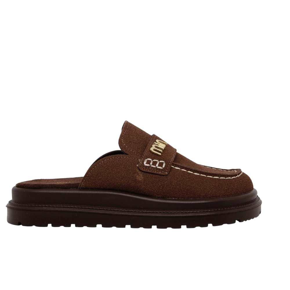 Z- ŞANZELİZE TERLİK - K-802 - KAHVE