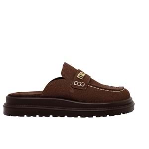 Z- ŞANZELİZE TERLİK - K-802 - KAHVE