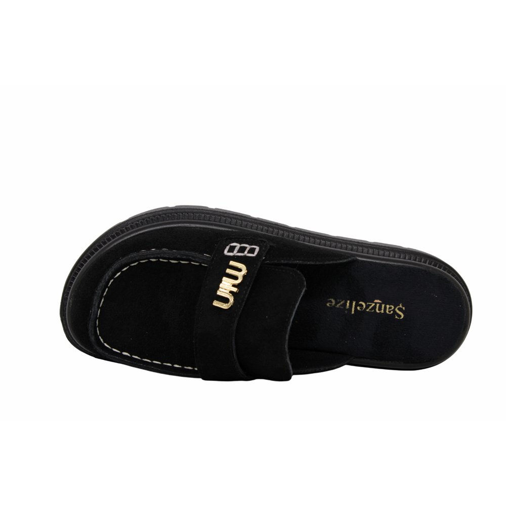 Z- ŞANZELİZE TERLİK - K-802 - SİYAH