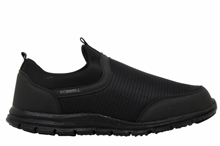 M- SCROOLL SPOR - 112 - AQUA / SİYAH-S.T. - 44-47 NO