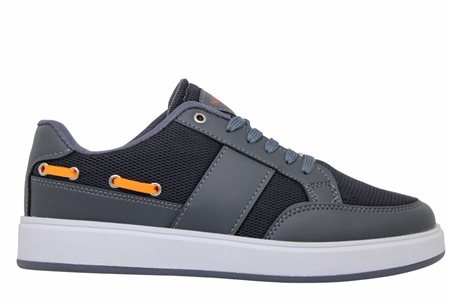 M- SCROOLL SPOR - 009 - ANORAK / FÜME-ORANGE