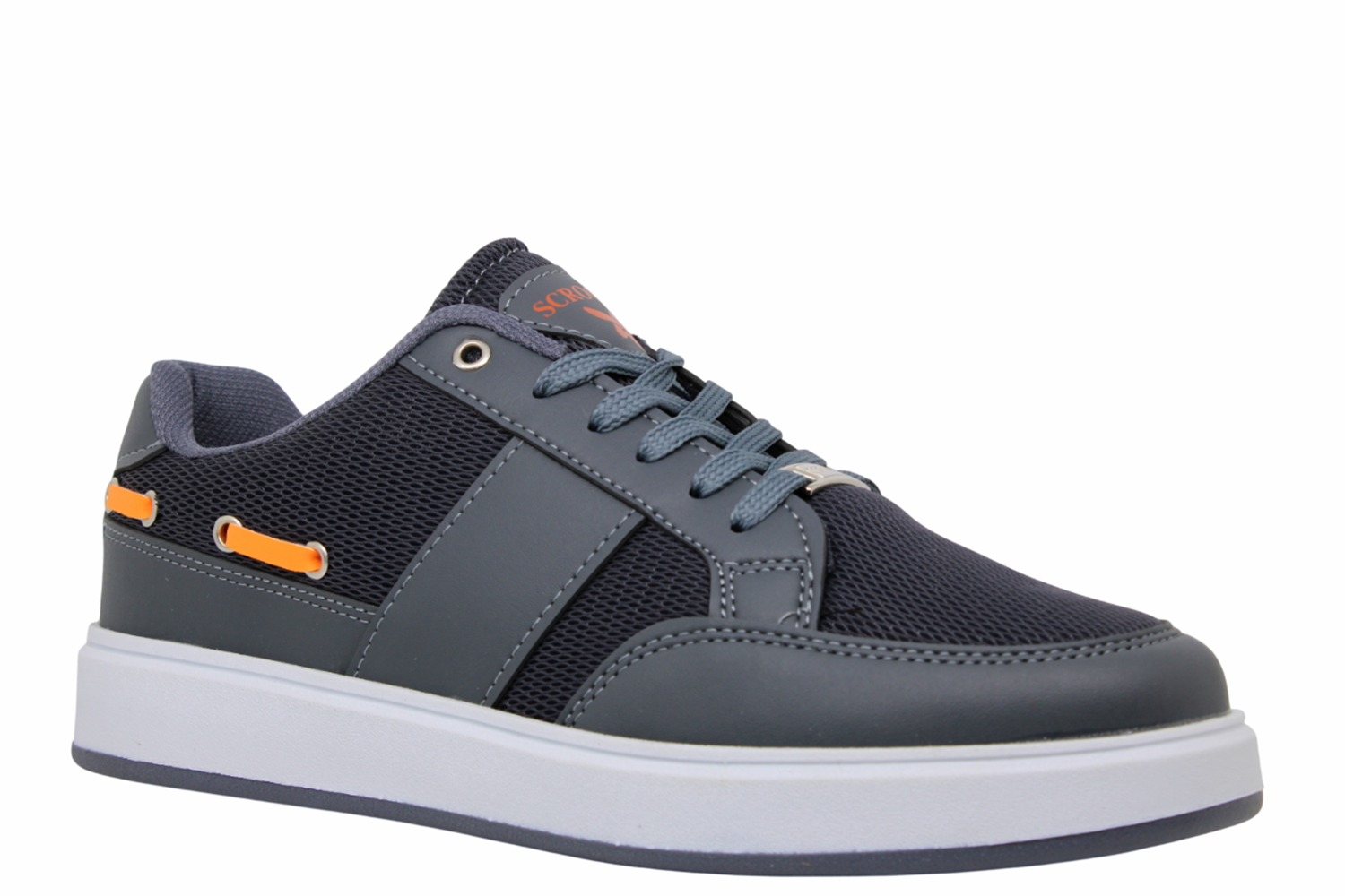 M- SCROOLL SPOR - 009 - ANORAK / FÜME-ORANGE