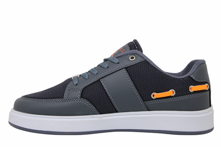 M- SCROOLL SPOR - 009 - ANORAK / FÜME-ORANGE