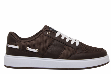 M- SCROOLL SPOR - 009 - ANORAK / KAHVE