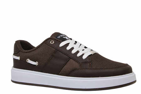 M- SCROOLL SPOR - 009 - ANORAK / KAHVE