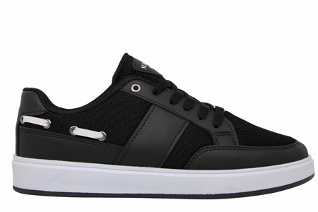 M- SCROOLL SPOR - 009 - ANORAK / SİYAH-BEYAZ