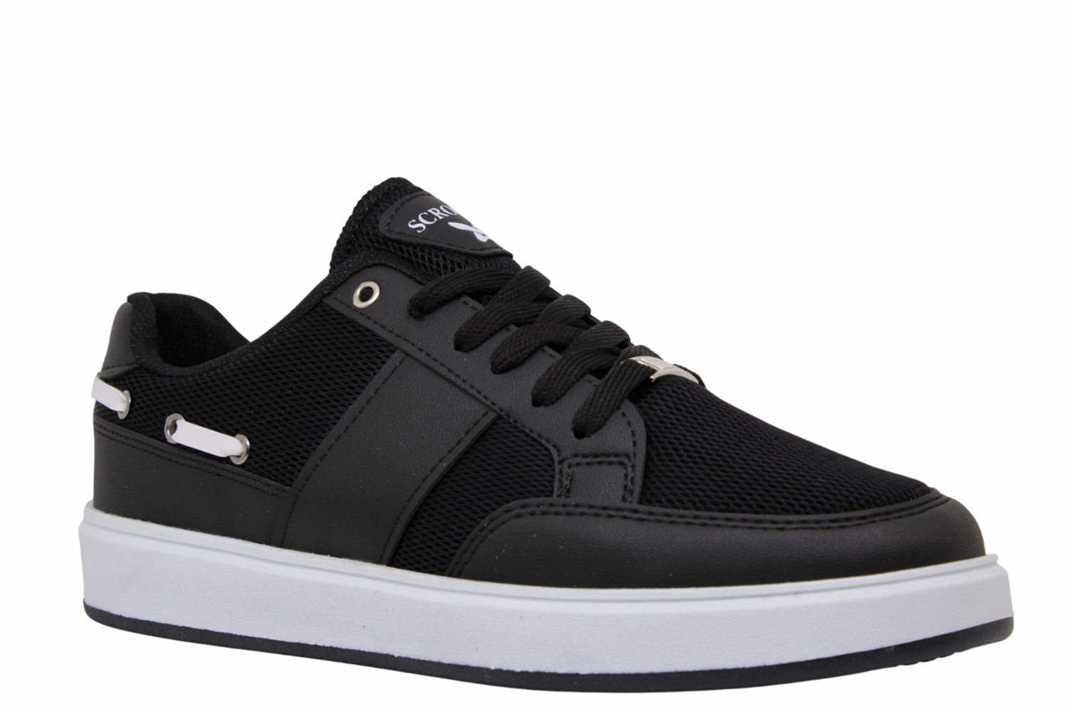 M- SCROOLL SPOR - 009 - ANORAK / SİYAH-BEYAZ