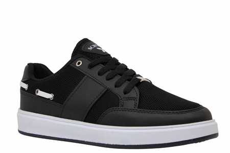 M- SCROOLL SPOR - 009 - ANORAK / SİYAH-BEYAZ