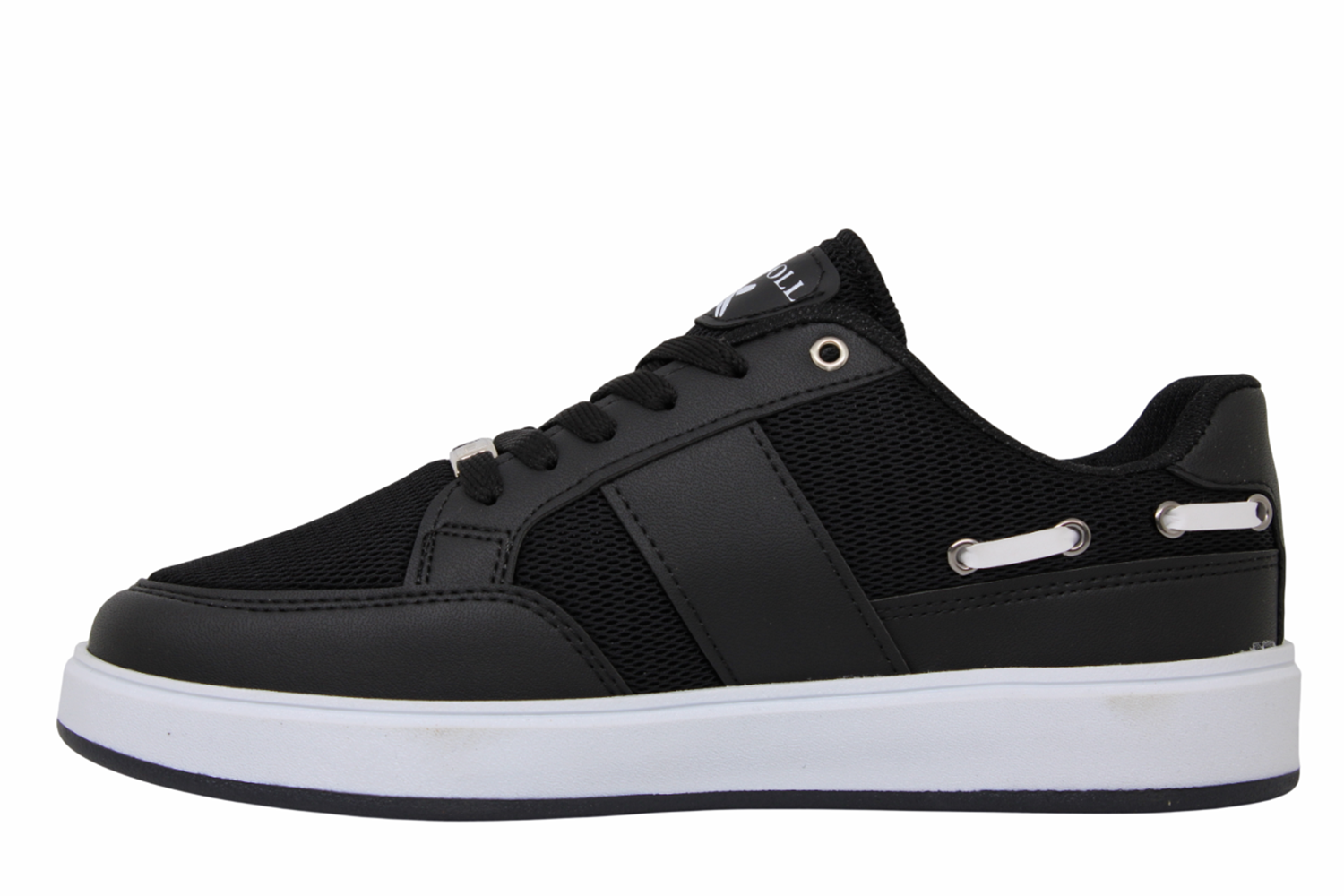 M- SCROOLL SPOR - 009 - ANORAK / SİYAH-BEYAZ