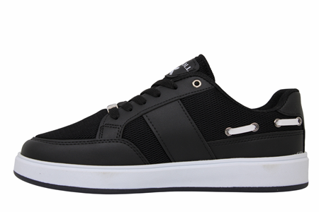 M- SCROOLL SPOR - 009 - ANORAK / SİYAH-BEYAZ